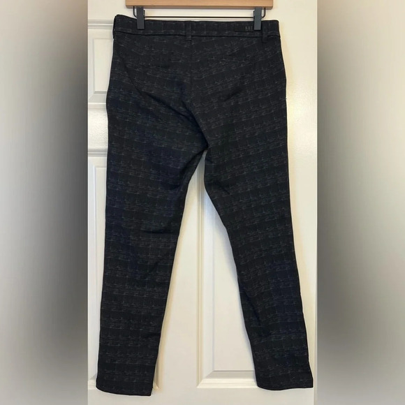 KUT From the Kloth Women’s Skinny business casual pant dark Gray Size 10 Petite - Picture 8 of 9